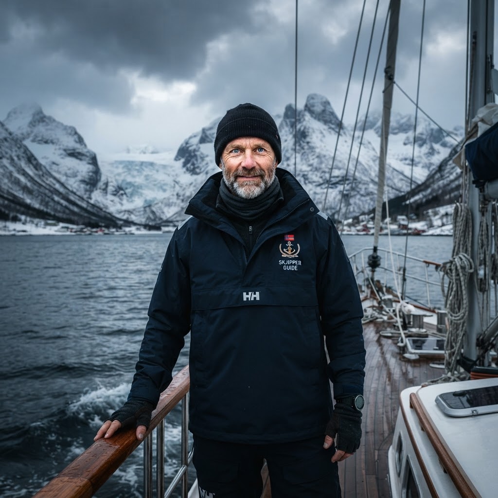 Johannes Bolstad, Captain · Mountain Guide at Northern Yachting AS