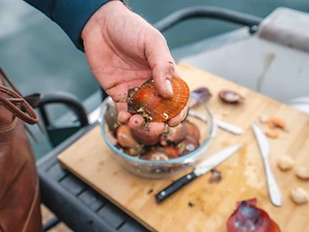 Private chef and host at Lodge Havnnes