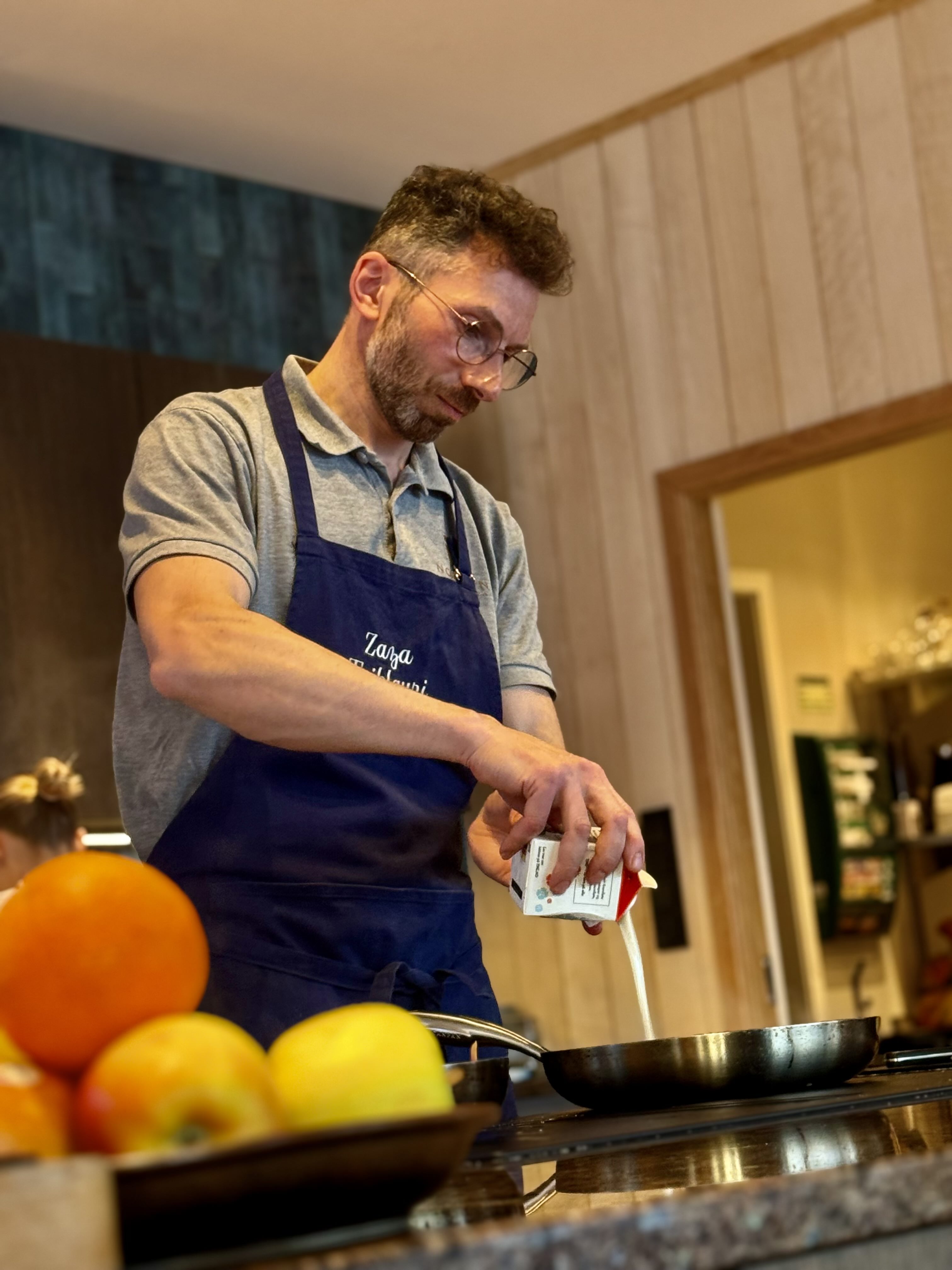 Zaza Tsiklauri, Chef at Northern Yachting AS