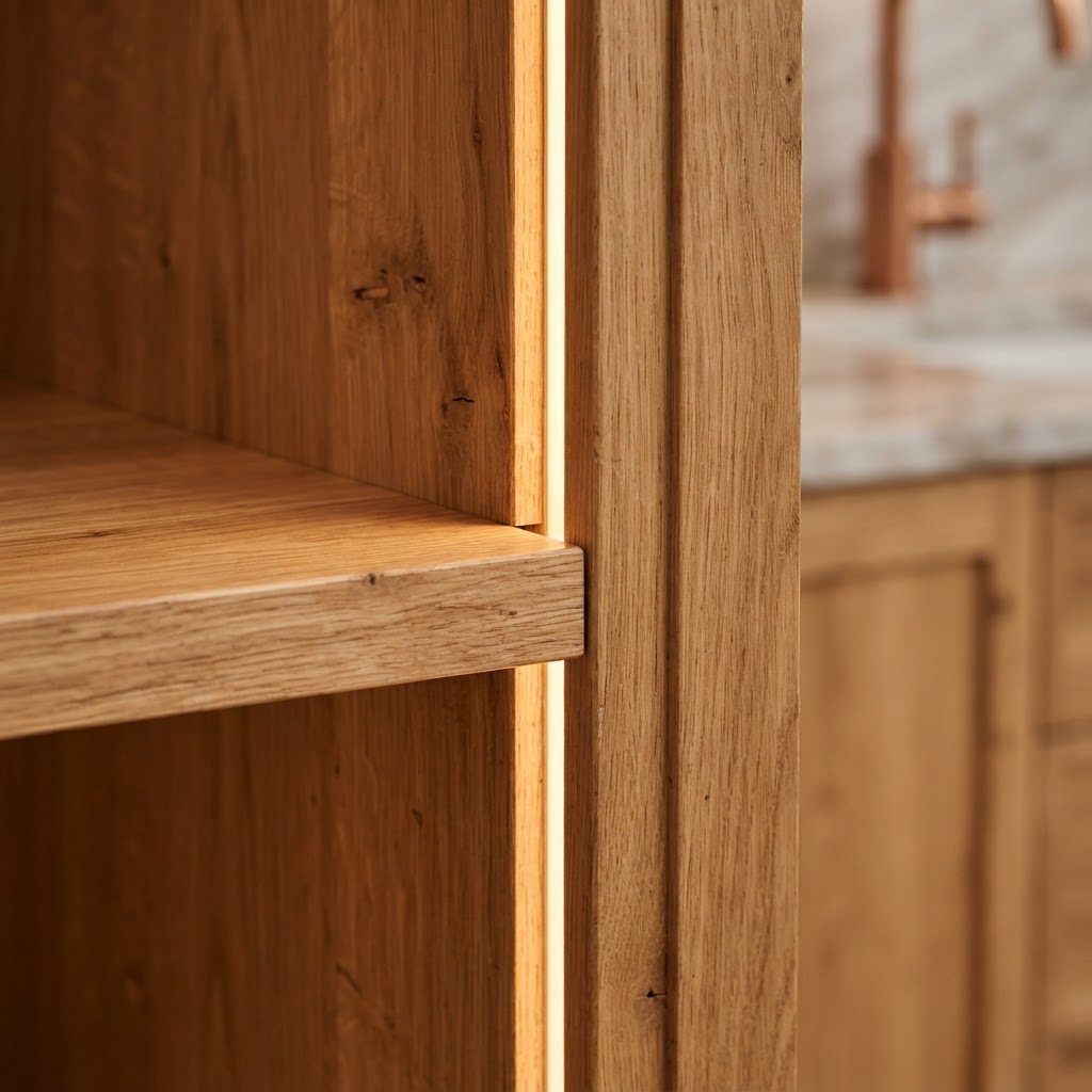 Precision woodworking joins