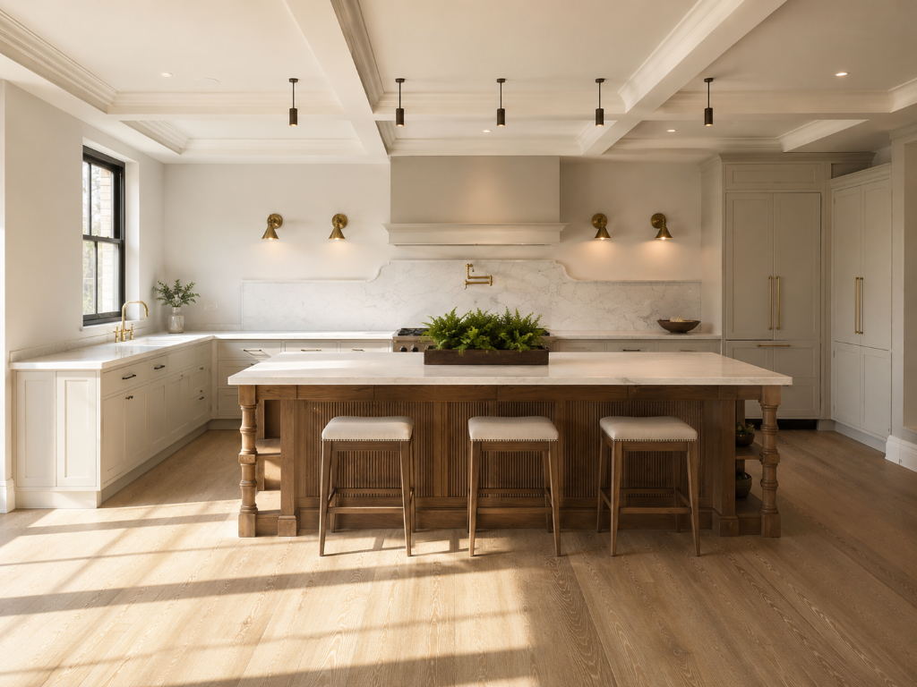 Luxury bespoke kitchen renovation