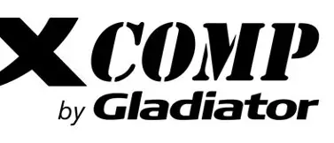 X Comp by Gladiator logo