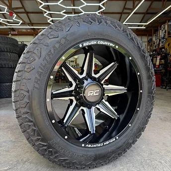 Rough Country Trail Traxx wheel and tire