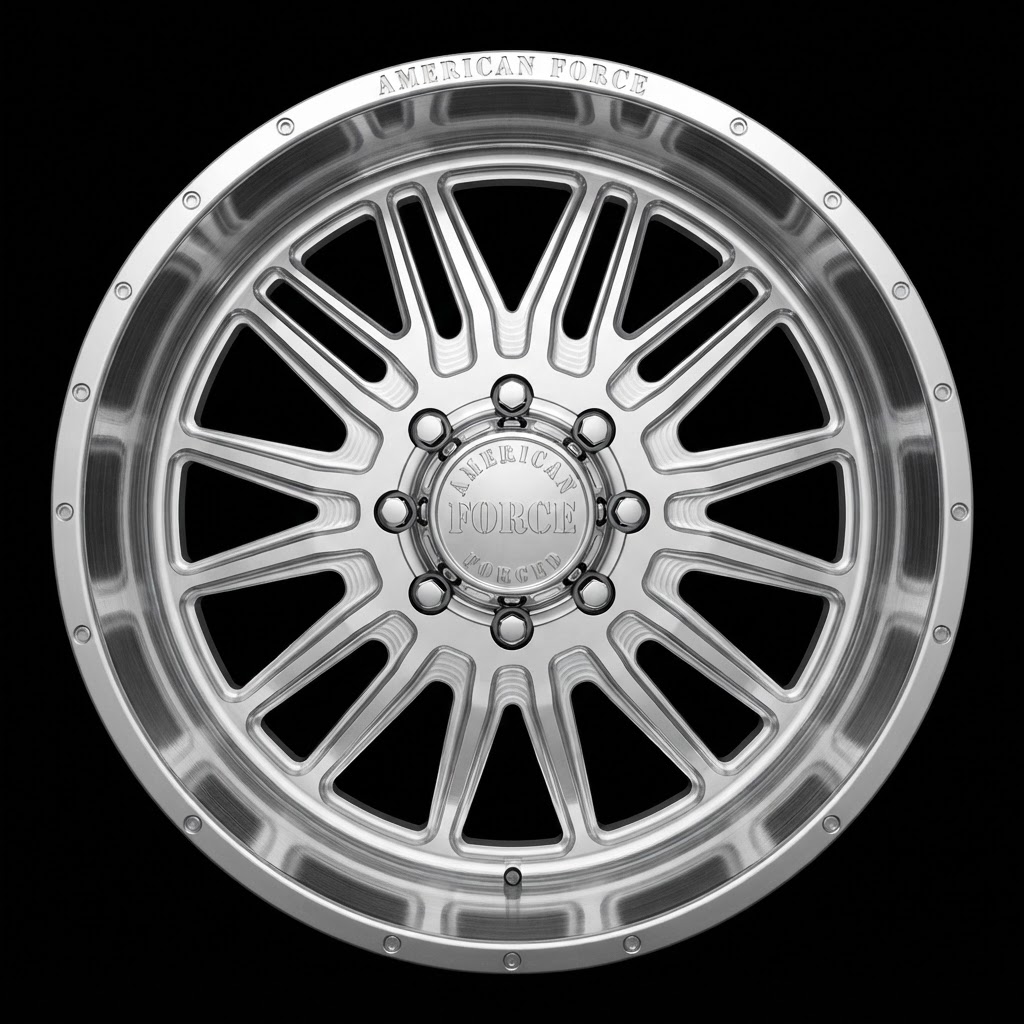 American Force forged truck wheel