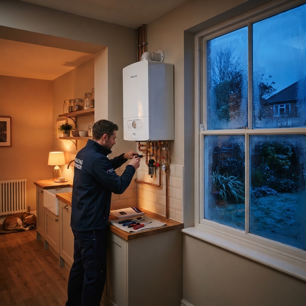 The Great Big Boiler Test: Get Winter-Ready with Warren Heating