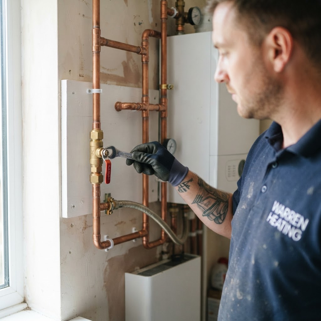 Pipework & Gas Connections