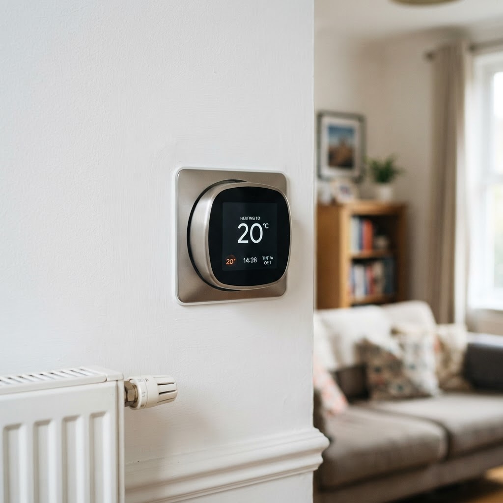 Smart Thermostats and Heating Controls for Kent Homes