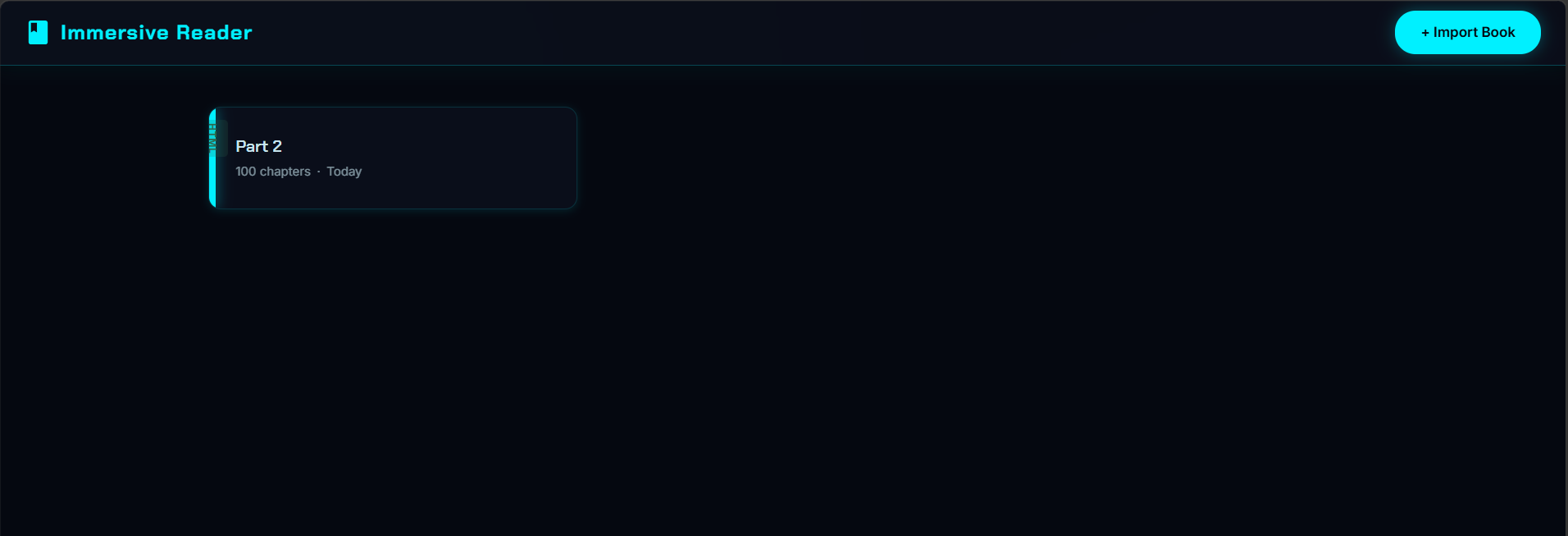 reader template preview