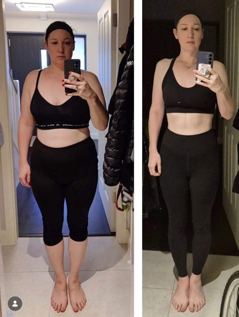 Lucy — goals achieved, lifestyle maintained