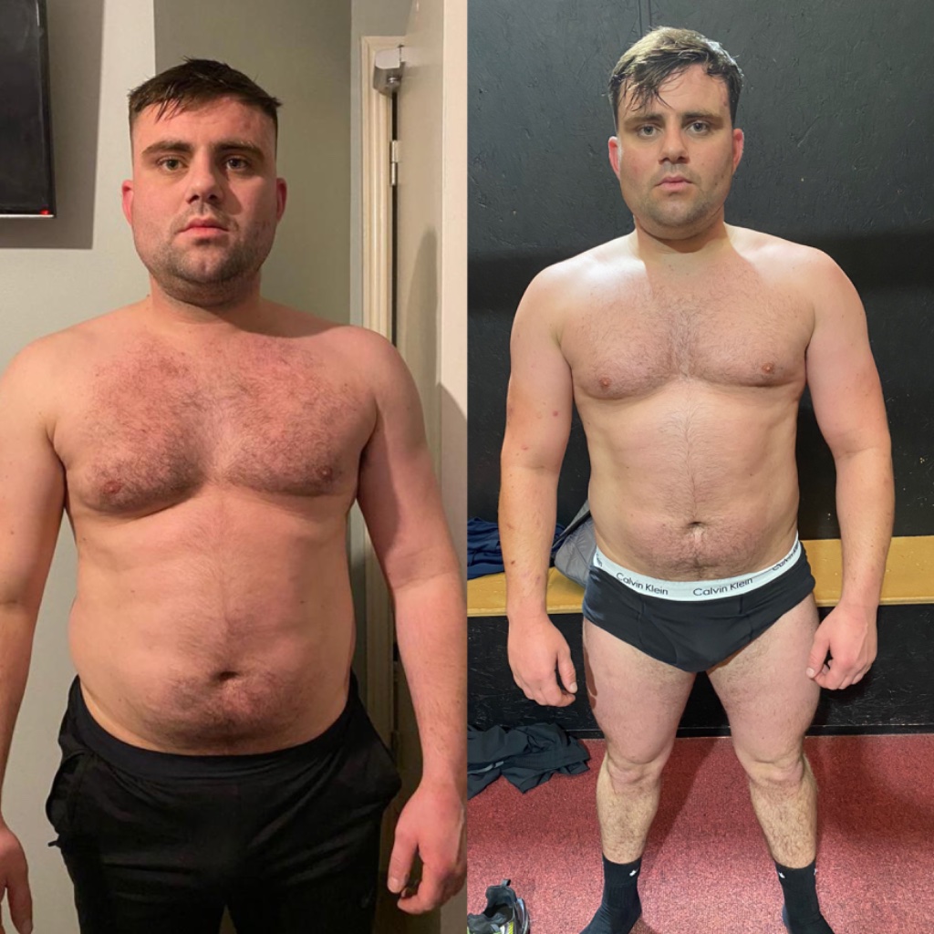 Robbie — busy life, clear results