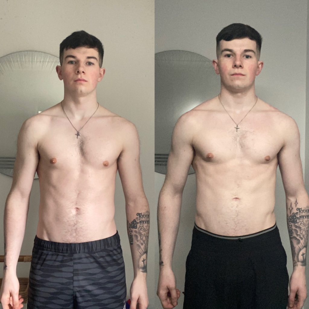 Finn — gain weight, perform better