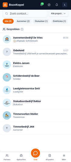 Al je gesprekken op één plek