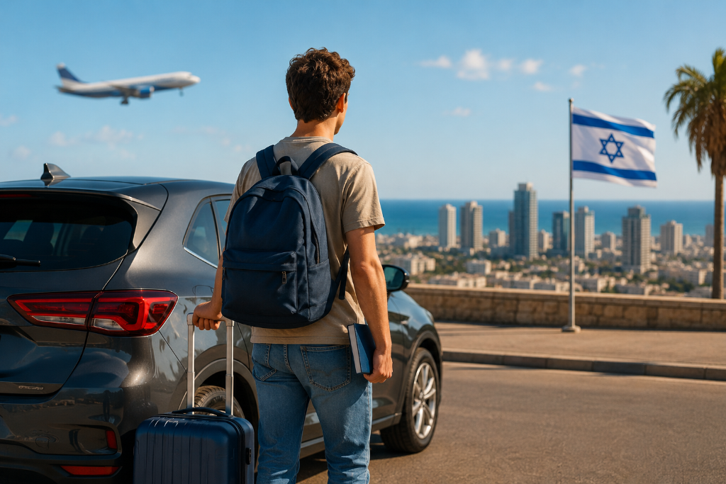 L'importation d'un véhicule en Israël pour un étudiant