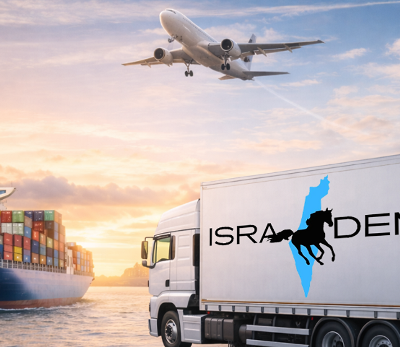Transport maritime et logistique vers Israël