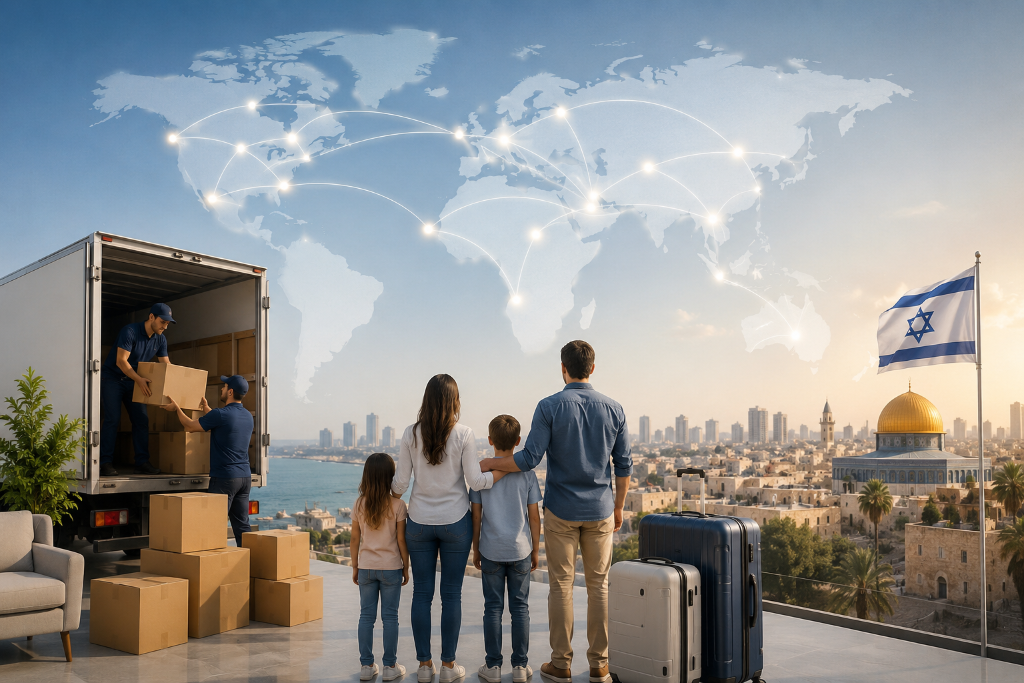 Réseau international Isradem au service de votre alya