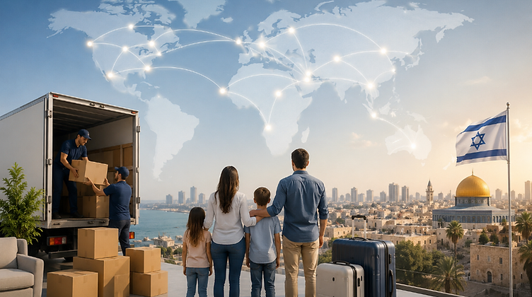 Réseau international Isradem au service de votre alya