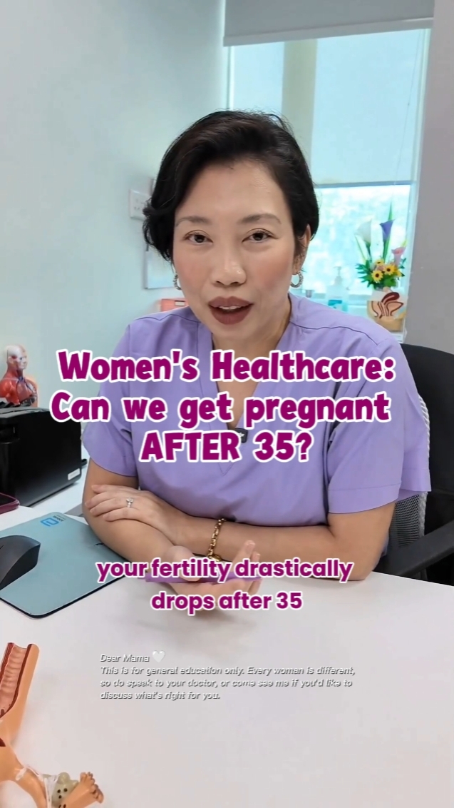 Dear Mama — Pregnant After 35: Is It Really Higher Risk?