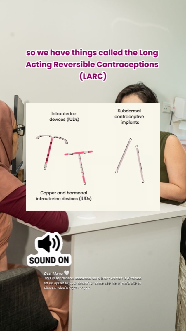 Dear Mama — Understanding Contraception: Long-Acting & Reversible Options