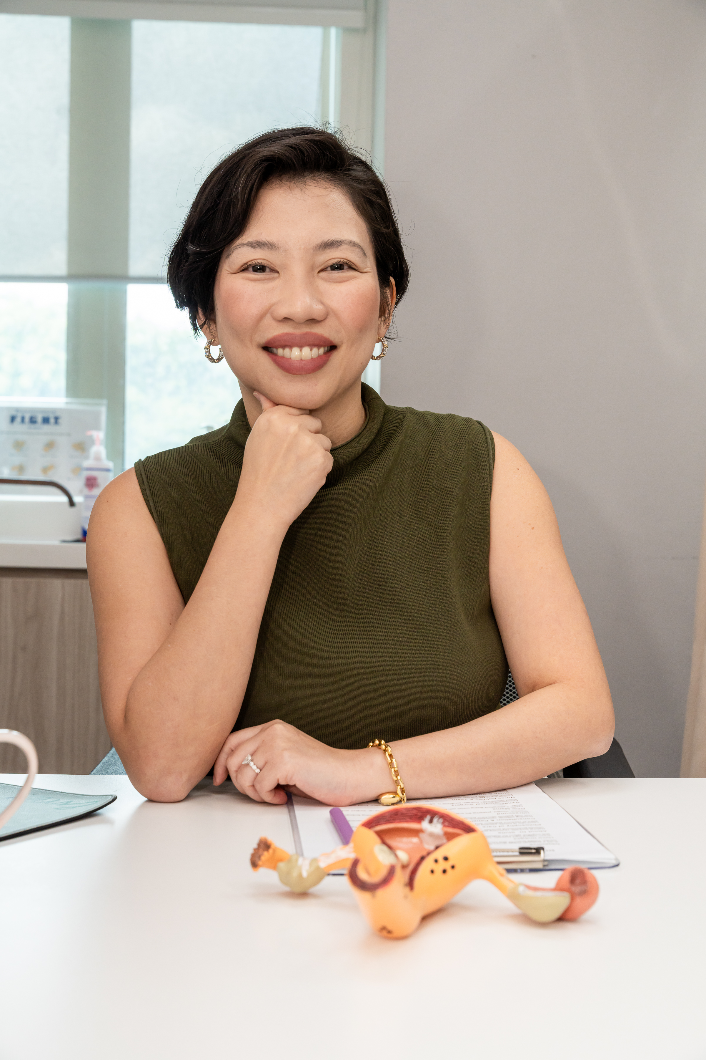 Dr Shilla Mariah Yussof, obstetrician and gynaecologist in Singapore