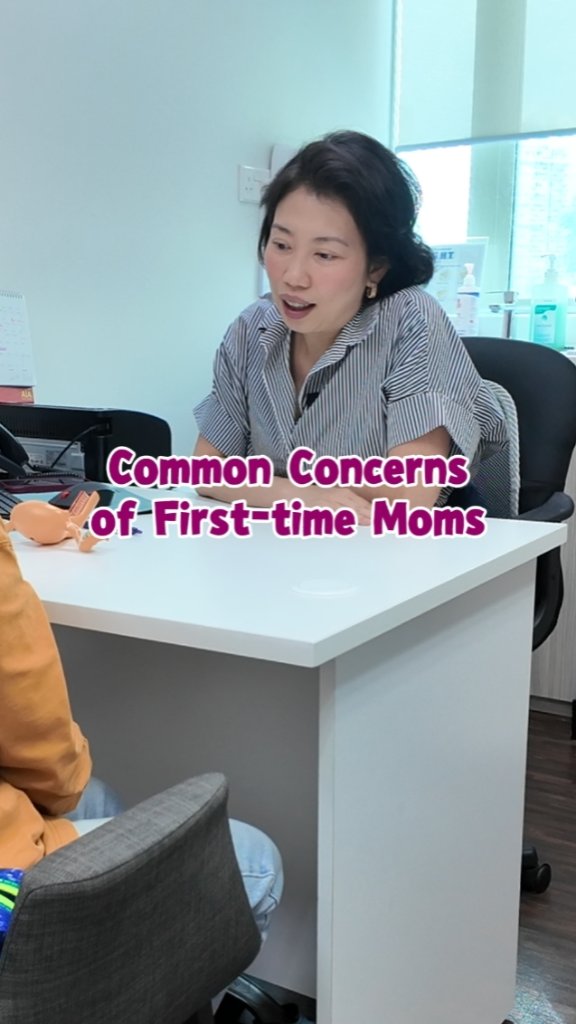 Dear Mama — Common Concerns of First-time Moms