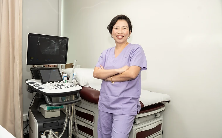 Dr Shilla Mariah at Foundation Women's Centre in Thomson Medical Centre