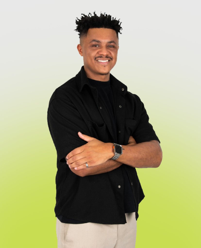 Anton Caines headshot