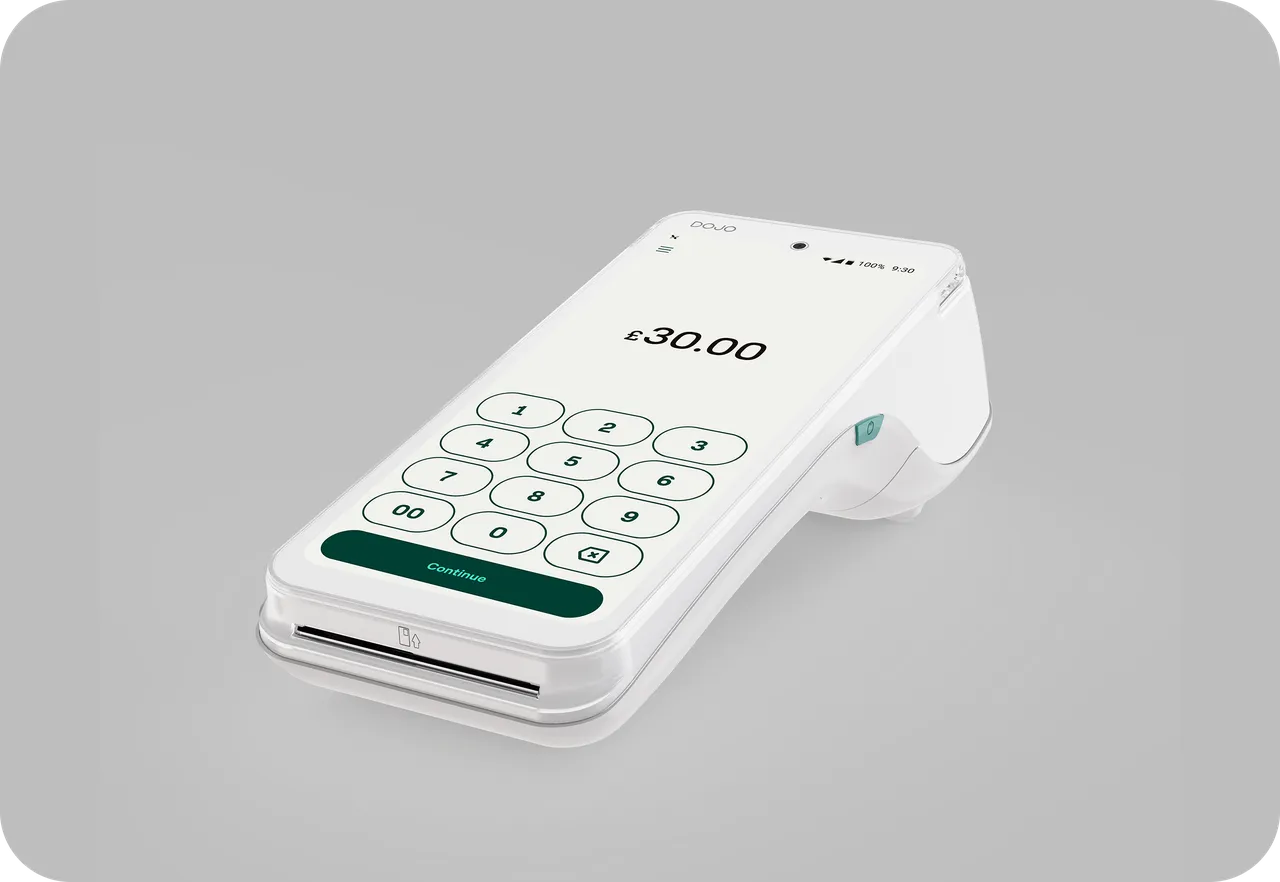 Dojo Go Max terminal