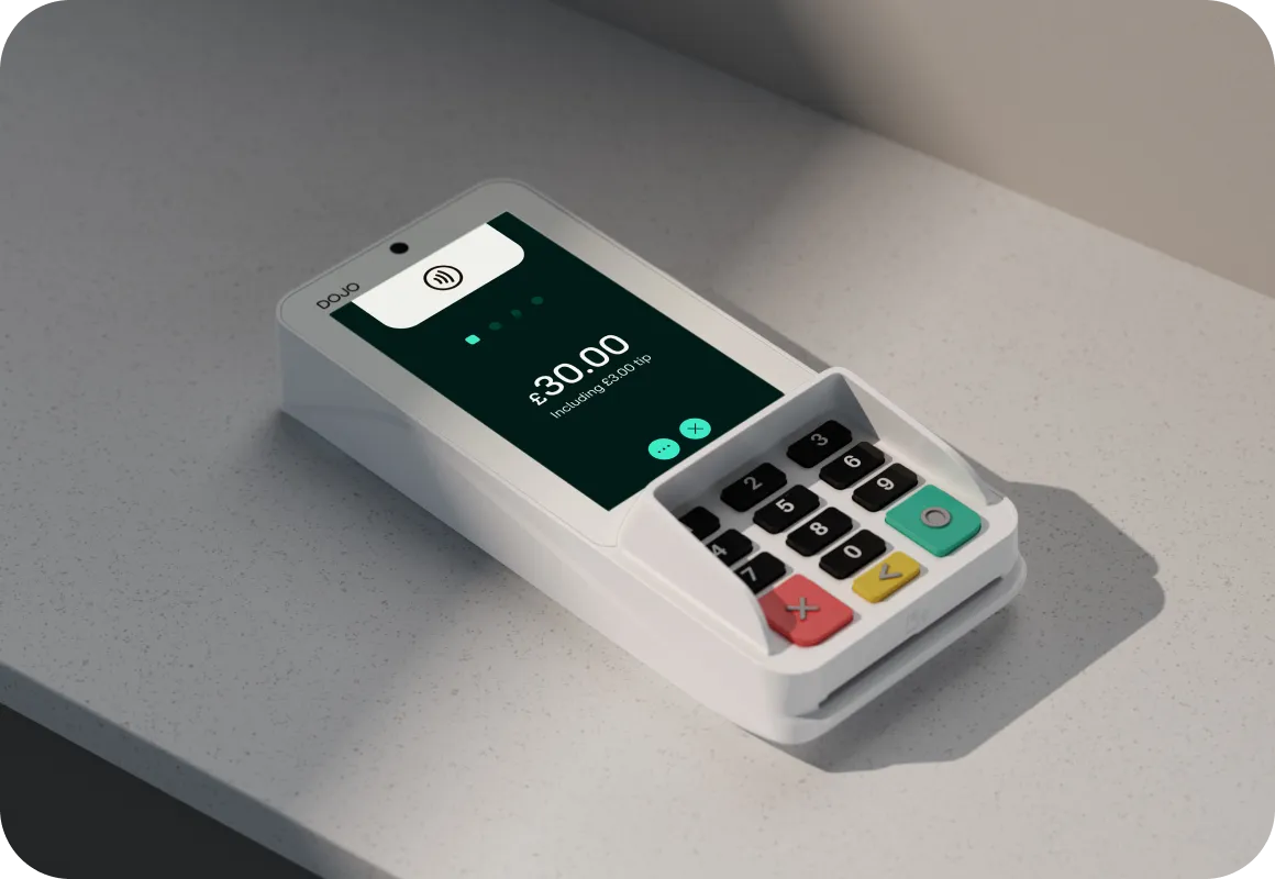 Dojo Wired countertop terminal