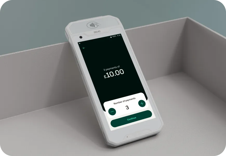 Dojo Pocket terminal