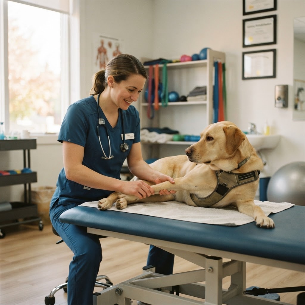 Animal Therapy & Rehab