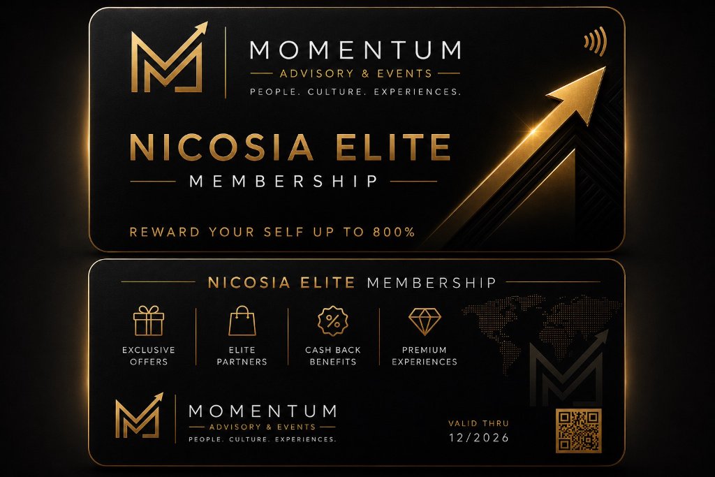 Elite membership card
