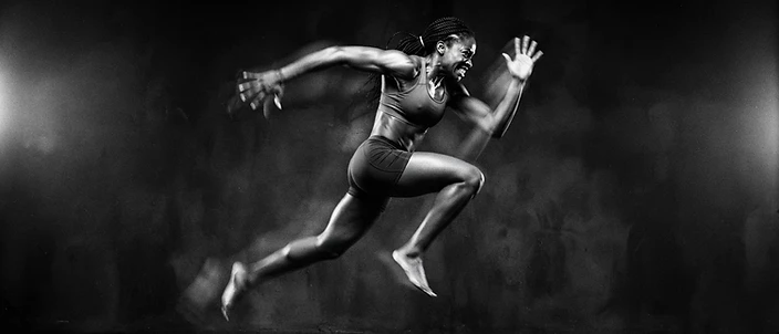 Dynamic athletic movement capture representation