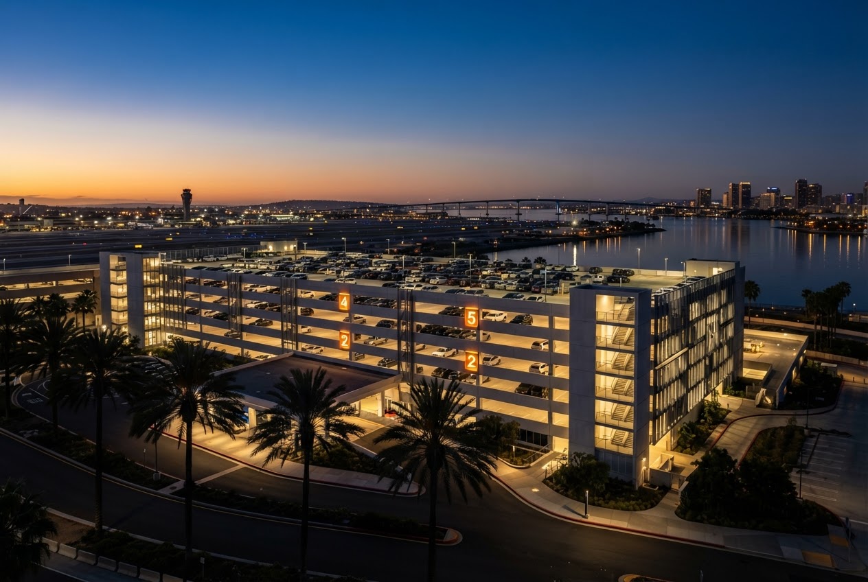 SAN Harbor Drive Terminal Park