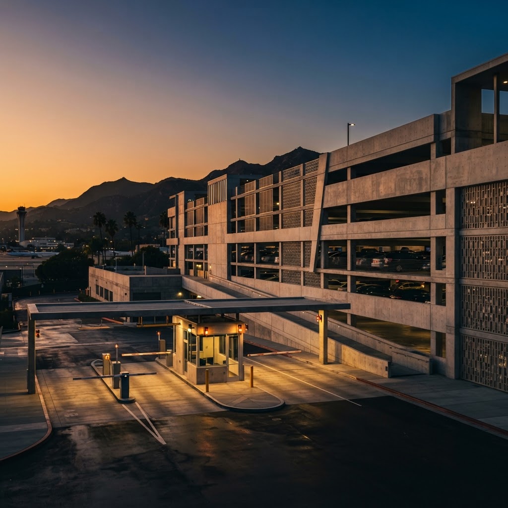 Hollywood Burbank (BUR) Garage