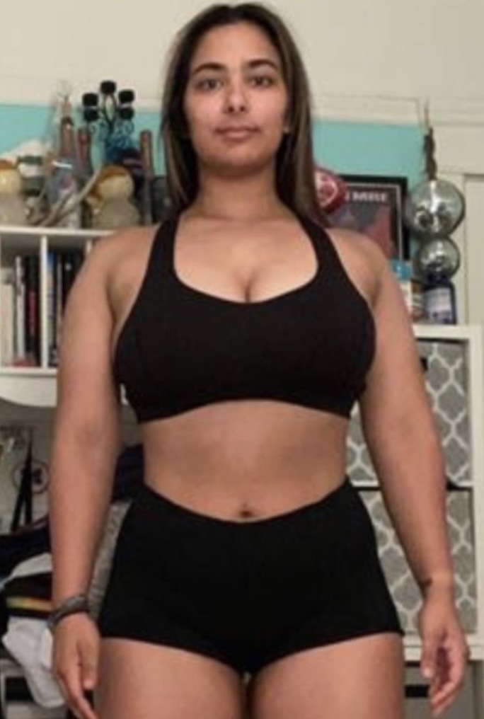 Samantha after