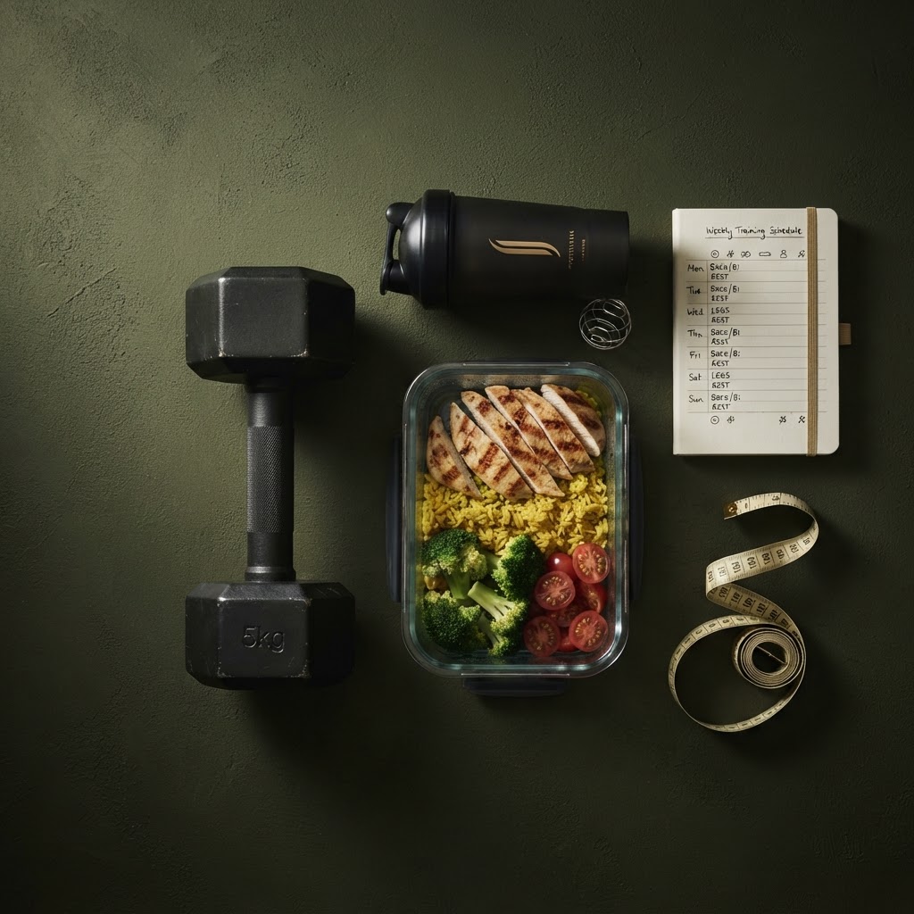 The Efficiency System — training plan, nutrition guides and macro tools
