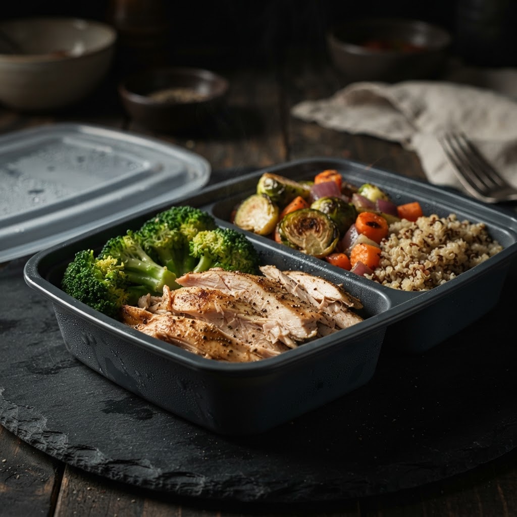 Turkey Protein Box