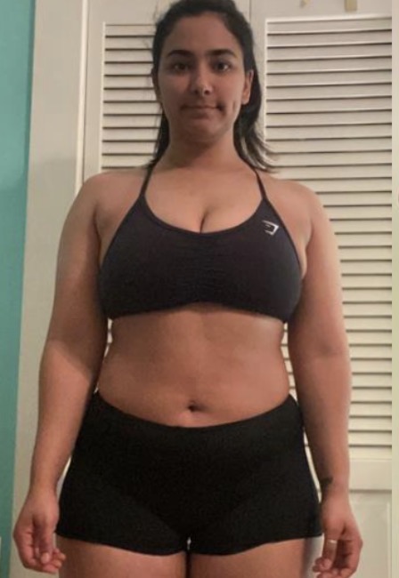 Samantha before