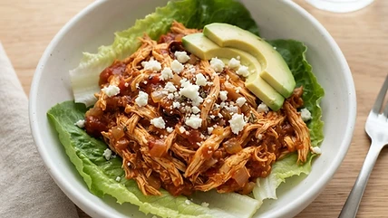 Tinga de pollo