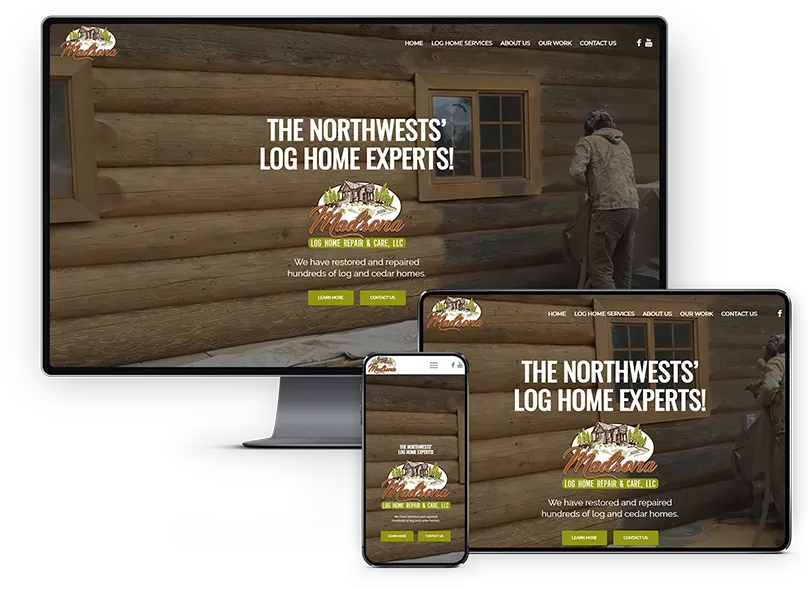Log Home Builder Case Study