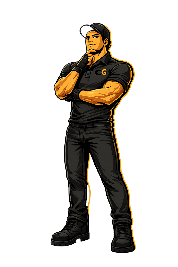 Contractor Growth Mascot