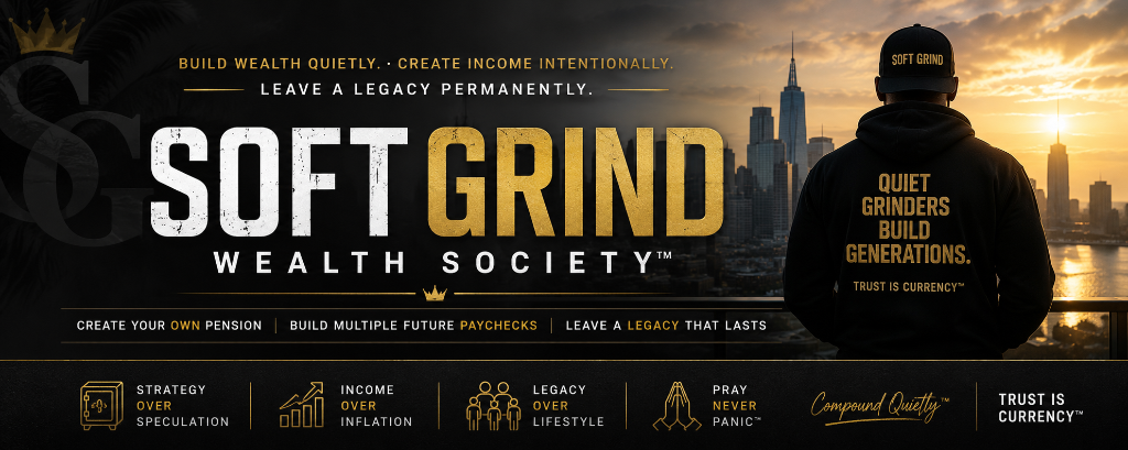 Soft Grind Wealth Society — Quiet Grinders Build Generations