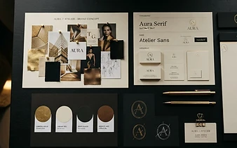 Estúdio de branding da azzatt