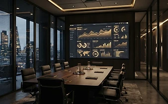 Consultoria estratégica com dashboards