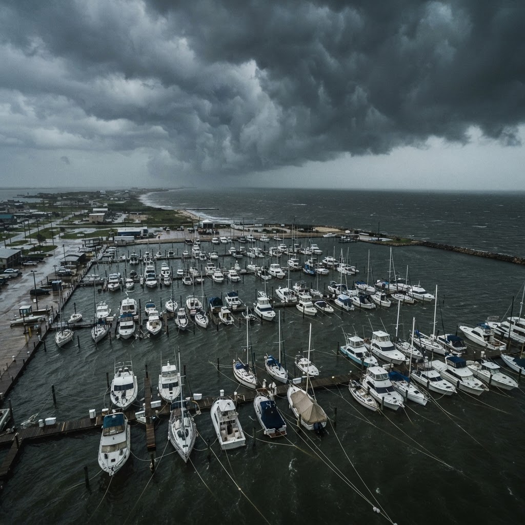 Hurricane Preparation for Slip Renters at Orange Beach Marina