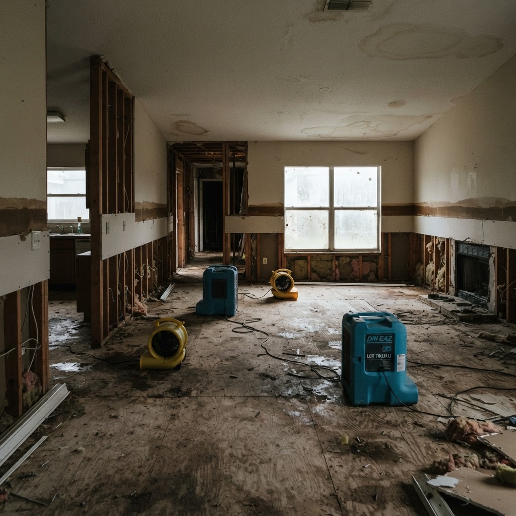 Hurricane Ian Water Damage & Mold — St. Augustine