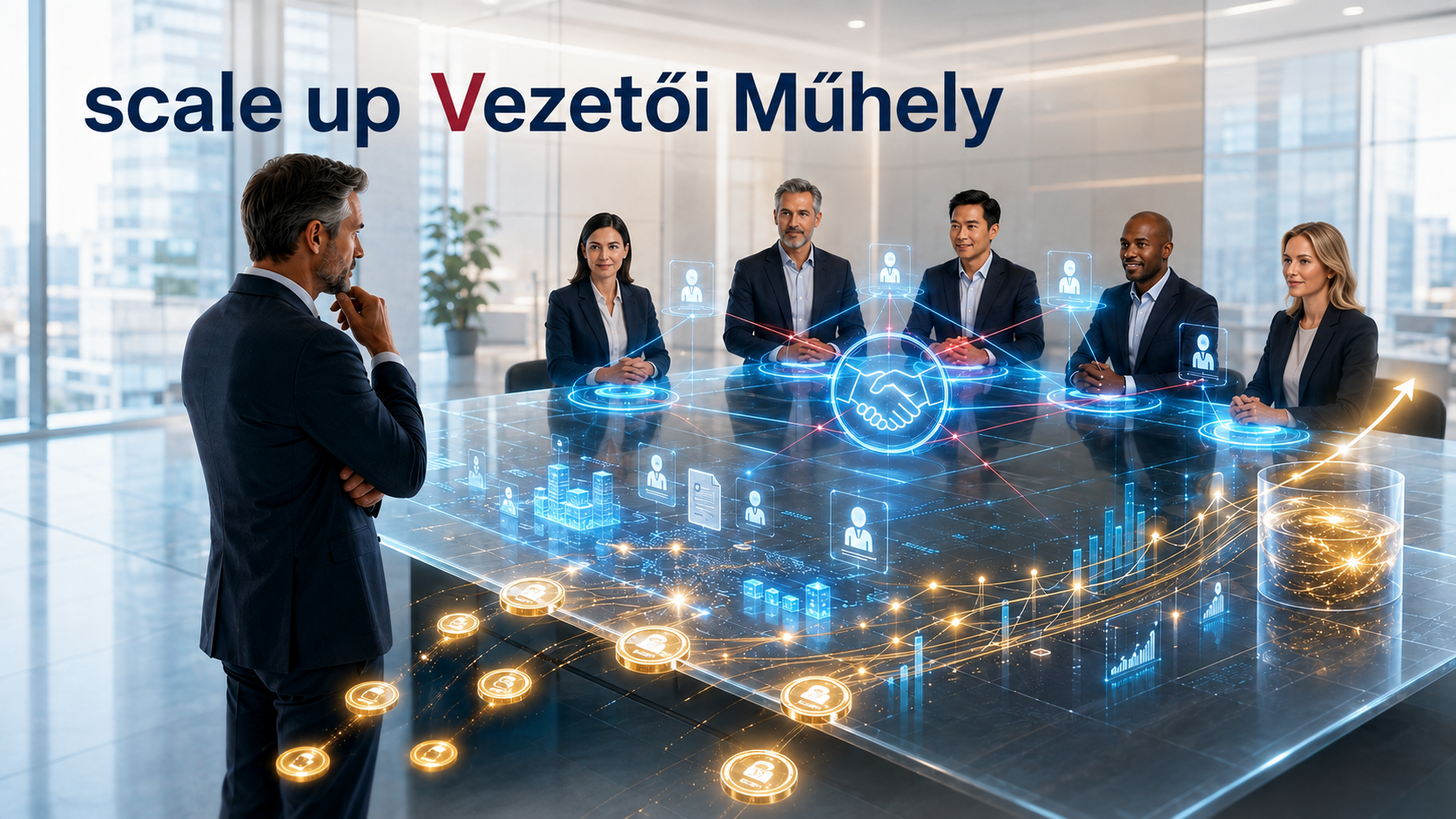 scale up Vezetői műhely