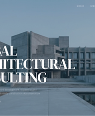 Global Architectural Consulting website home