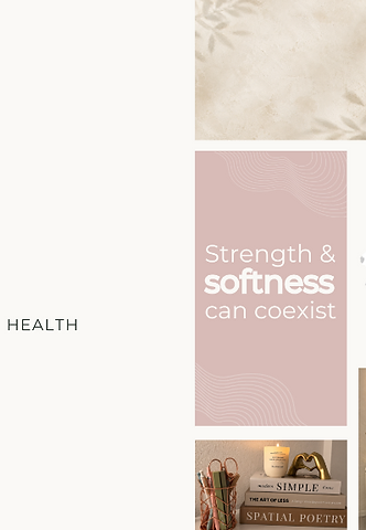 Still Becoming Mental Health brand identity system