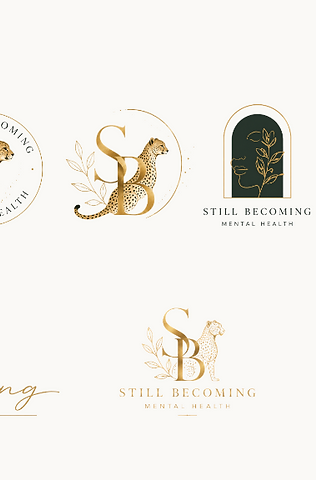 Still Becoming Mental Health logo collection